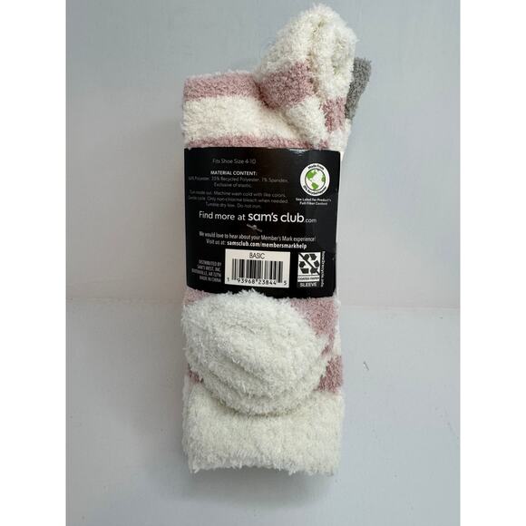 Members Mark Luxury Premier Collection Ladies 4 Pack / Mauve - Grays - White - Picture 7 of 7